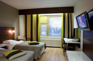 Отель Finlandia Hotel Kurikka Курикка Стандартный двухместный номер с 2 отдельными кроватями-1