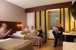 Отель Finlandia Hotel Kurikka Курикка Стандартный двухместный номер с 2 отдельными кроватями-3